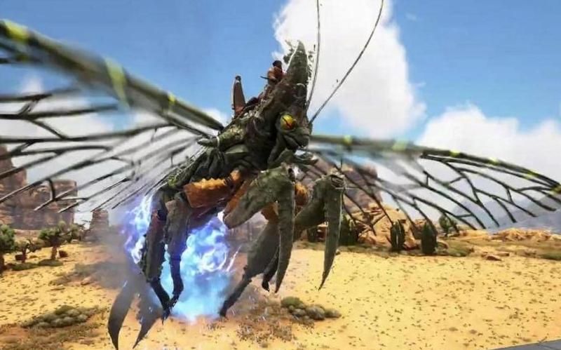 方舟生存进化怎么召唤已驯服的生物