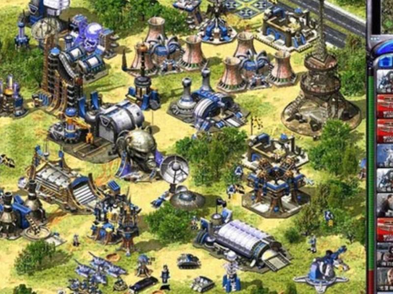 尤里的复仇怎么自动维修建筑