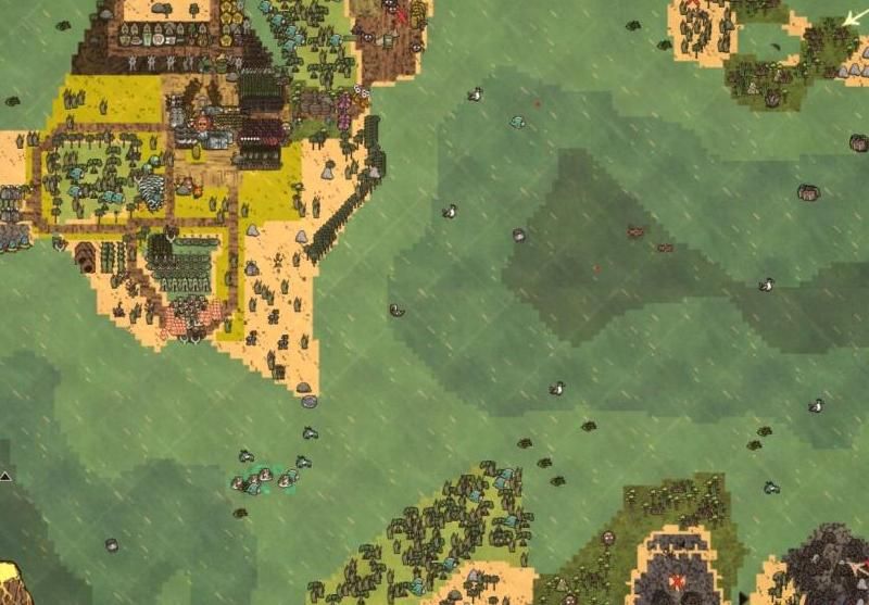 饥荒海难什么地方建家好