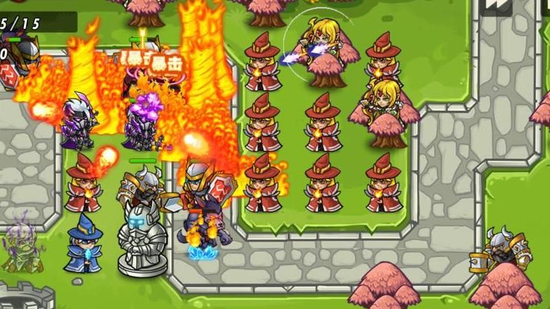 塔防之光哪些兵种好用