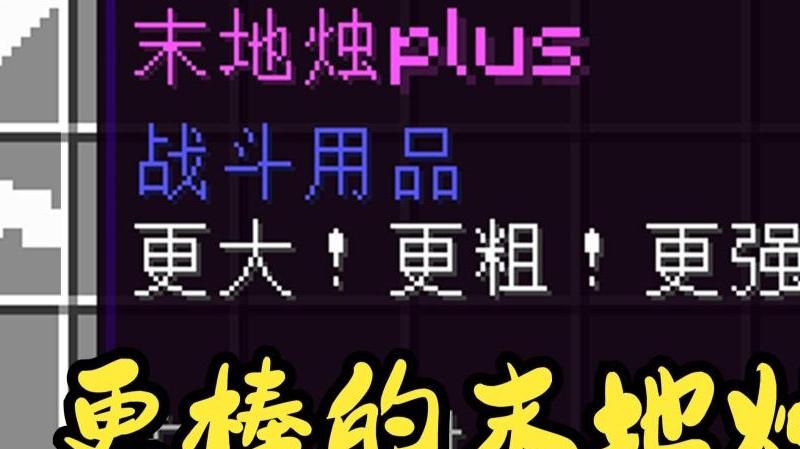 我的世界末地烛代表什么
