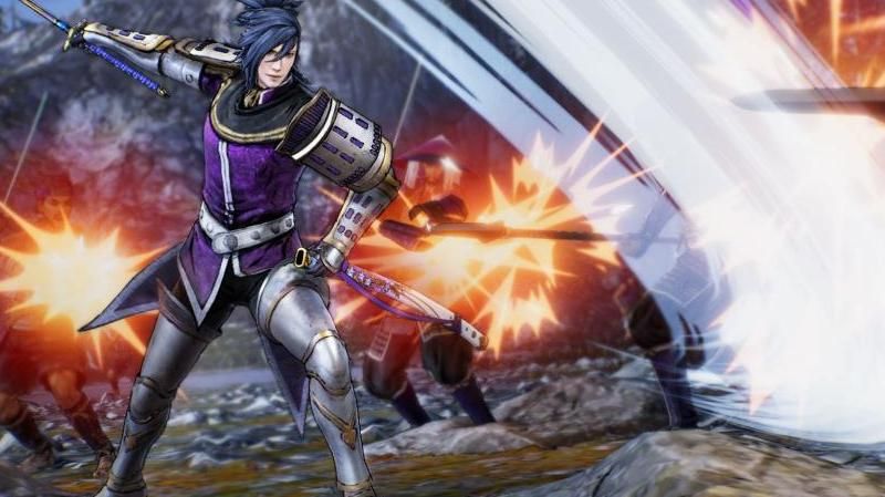 战国无双5如何切换副将