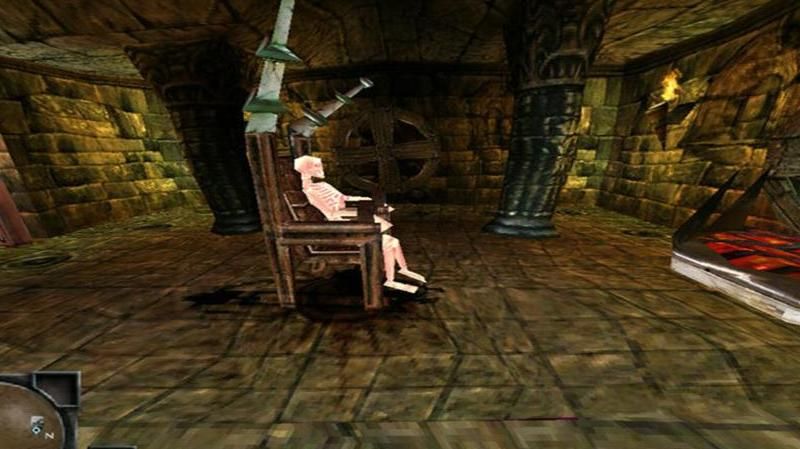 守墓人地牢第二个铁门怎么开