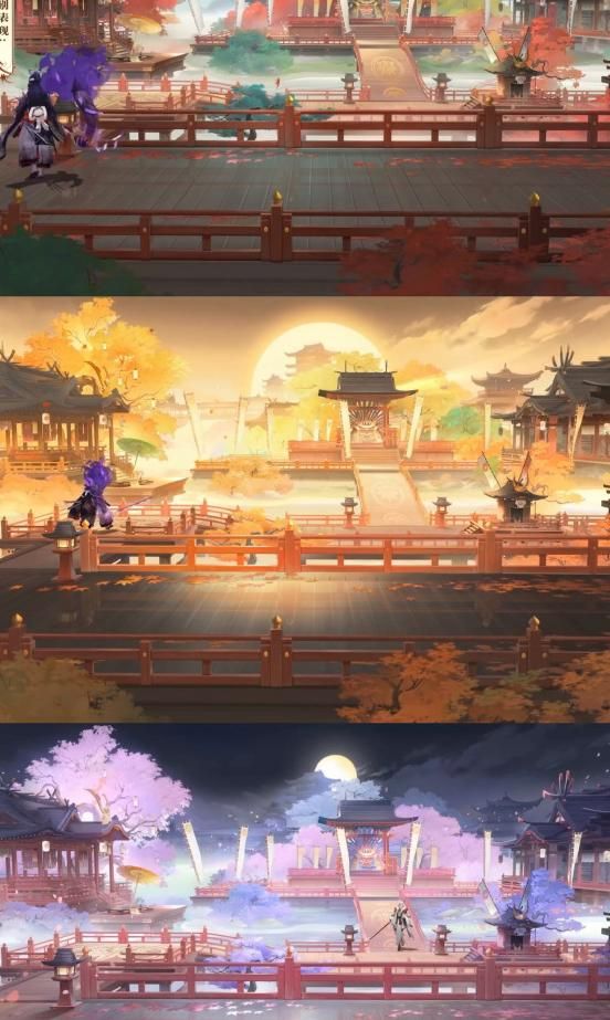阴阳师庭院怎么换式神