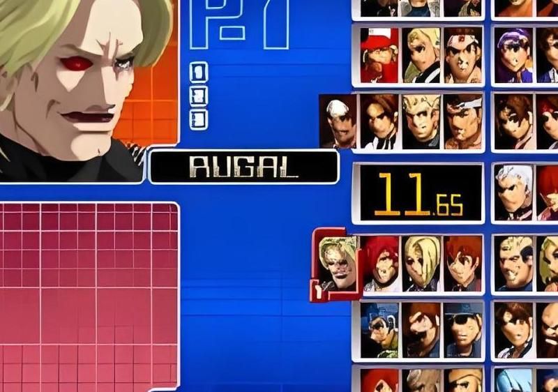 拳皇97之风云再起哪一个角色厉害一点