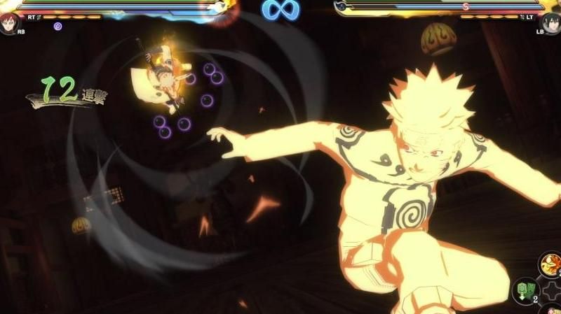 火影忍者究极风暴4怎么快速推动