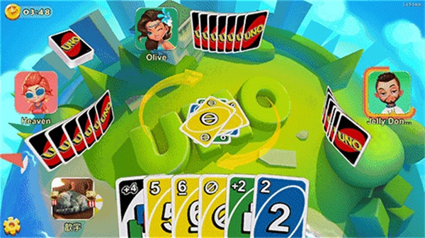 一起优诺内置菜单版双人赛5