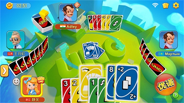 一起优诺内置菜单版双人赛6