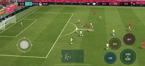FIFA足球世界国际服下载2023怎么防守2