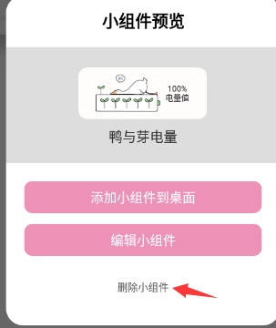 元气小组件怎么删除3